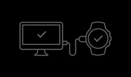 2.将您的手表连接到Suuntolink