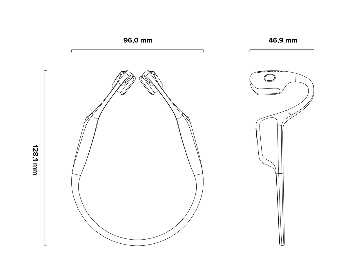 Product specifications diagram