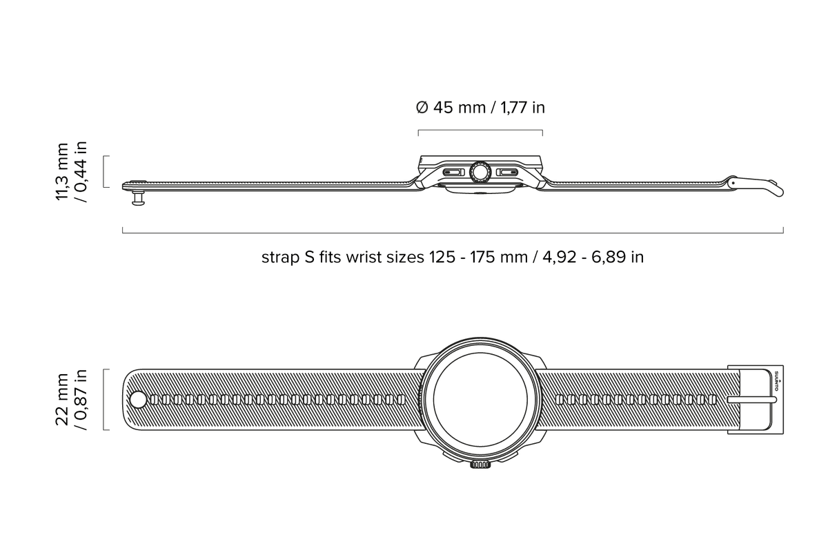 Product specifications diagram