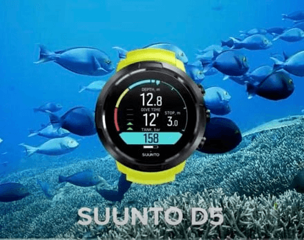 Suunto D5 测试潜水评价