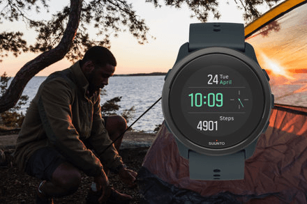 Suunto 5 Peak – 轻巧的综合运动腕表