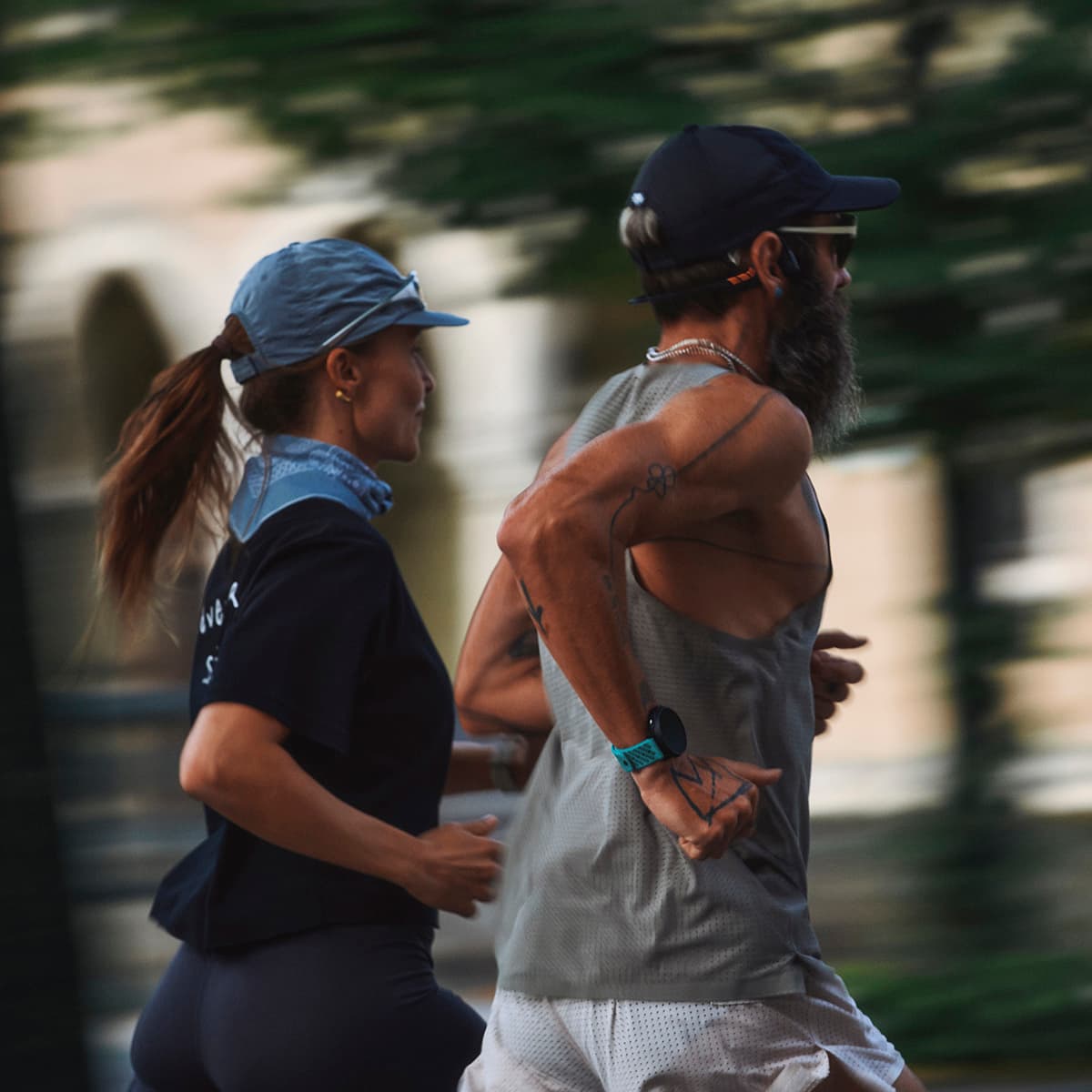 Training tracking