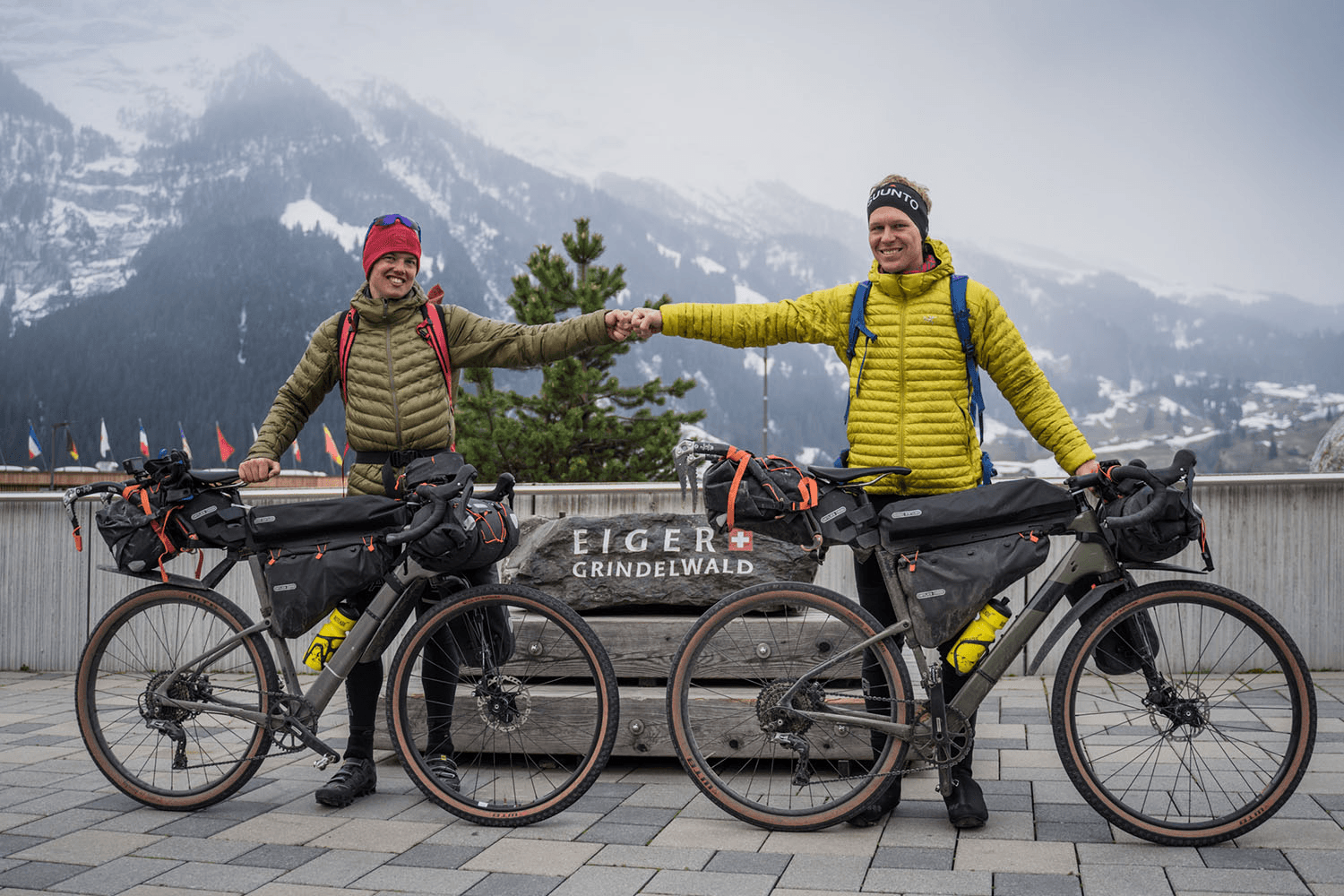 从自行车到山峰:Bike2Eiger 的历史探索