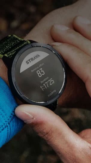 Strava – 相对负荷度