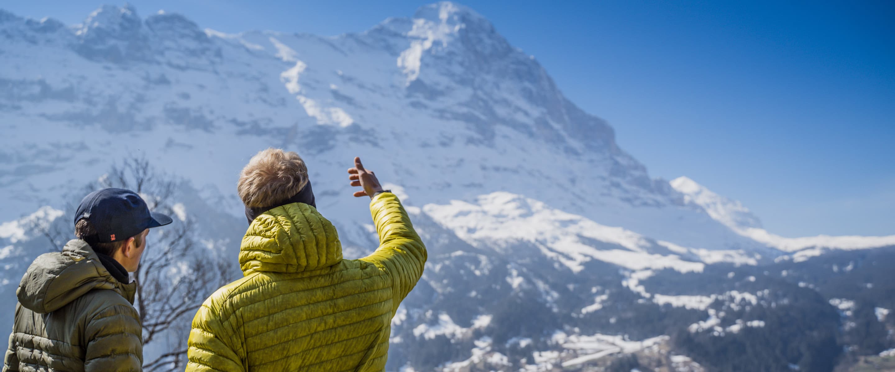 从车轮到峰巅：Bike2Eiger的史诗征程