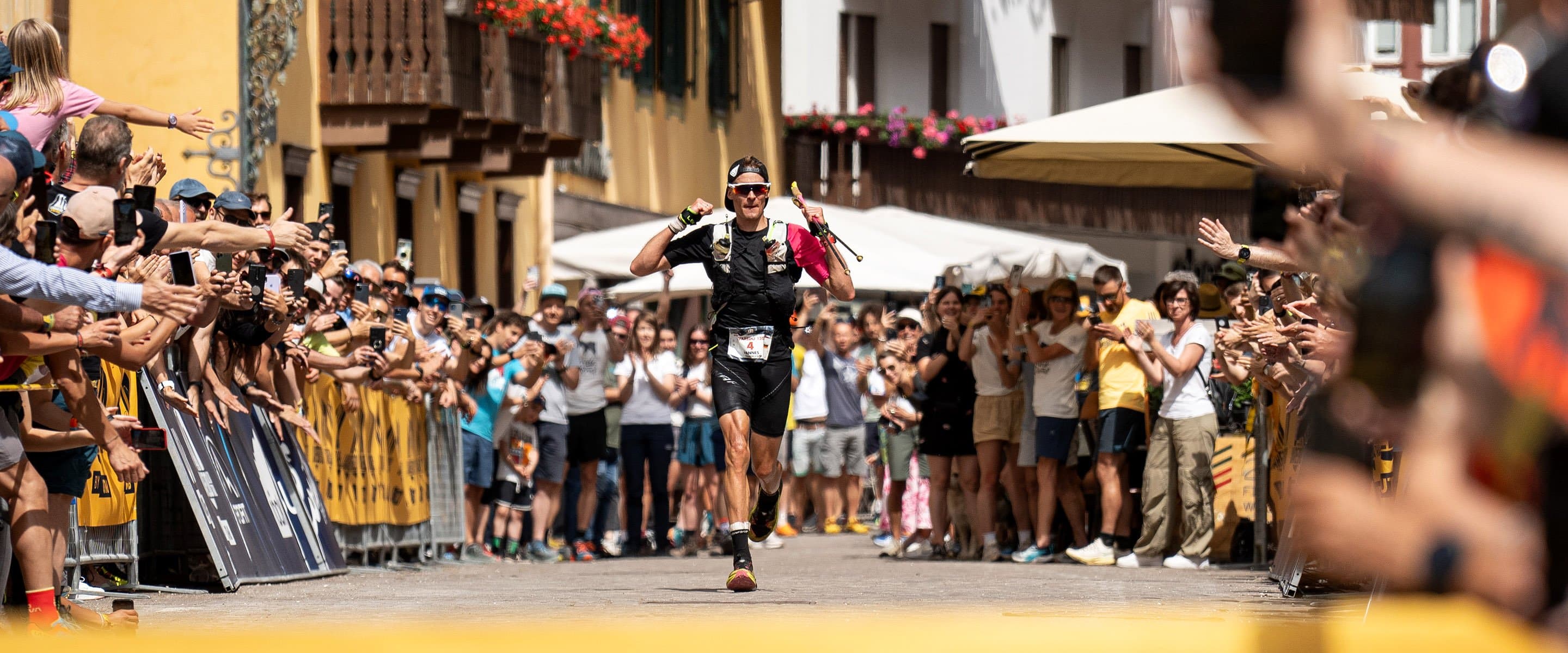 与Hannes Namberger一起，从跑步中学习。