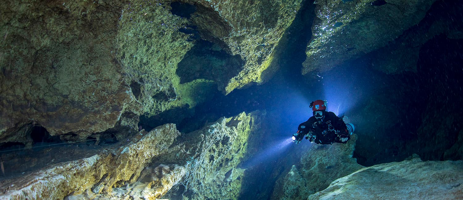 地球暗河水系的奥秘