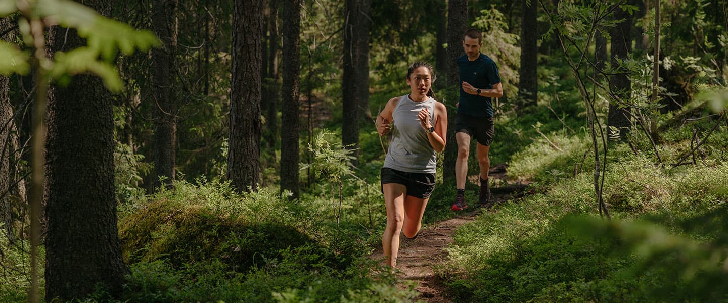 使用 Suunto 应用程序规划你的间歇训练