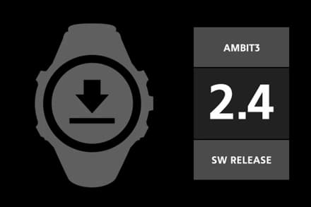 Suunto Ambit3运行软件更新,2017年6月