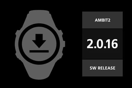 Suunto Ambit2软件更新2.0.162016年6月