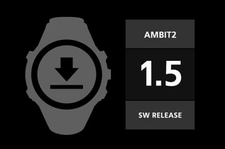 Suunto Ambit2软件升级1.52013年8月29日