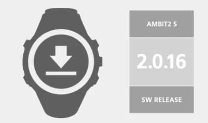 Suunto Ambit2 S软件更新2.0.162016年6月