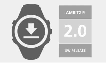 Suunto Ambit2 R软件升级2.0,2014年4月23日