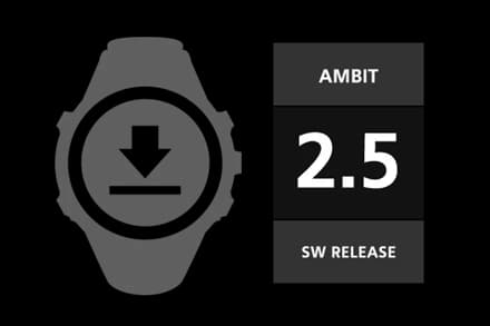 2013年6月27日,Suunto Ambit的软件升级2.5