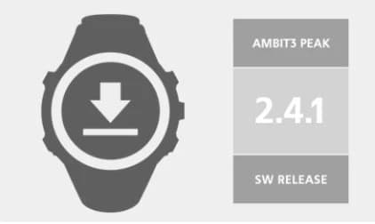 Suunto Ambit3 Peak软件更新,2016年12月