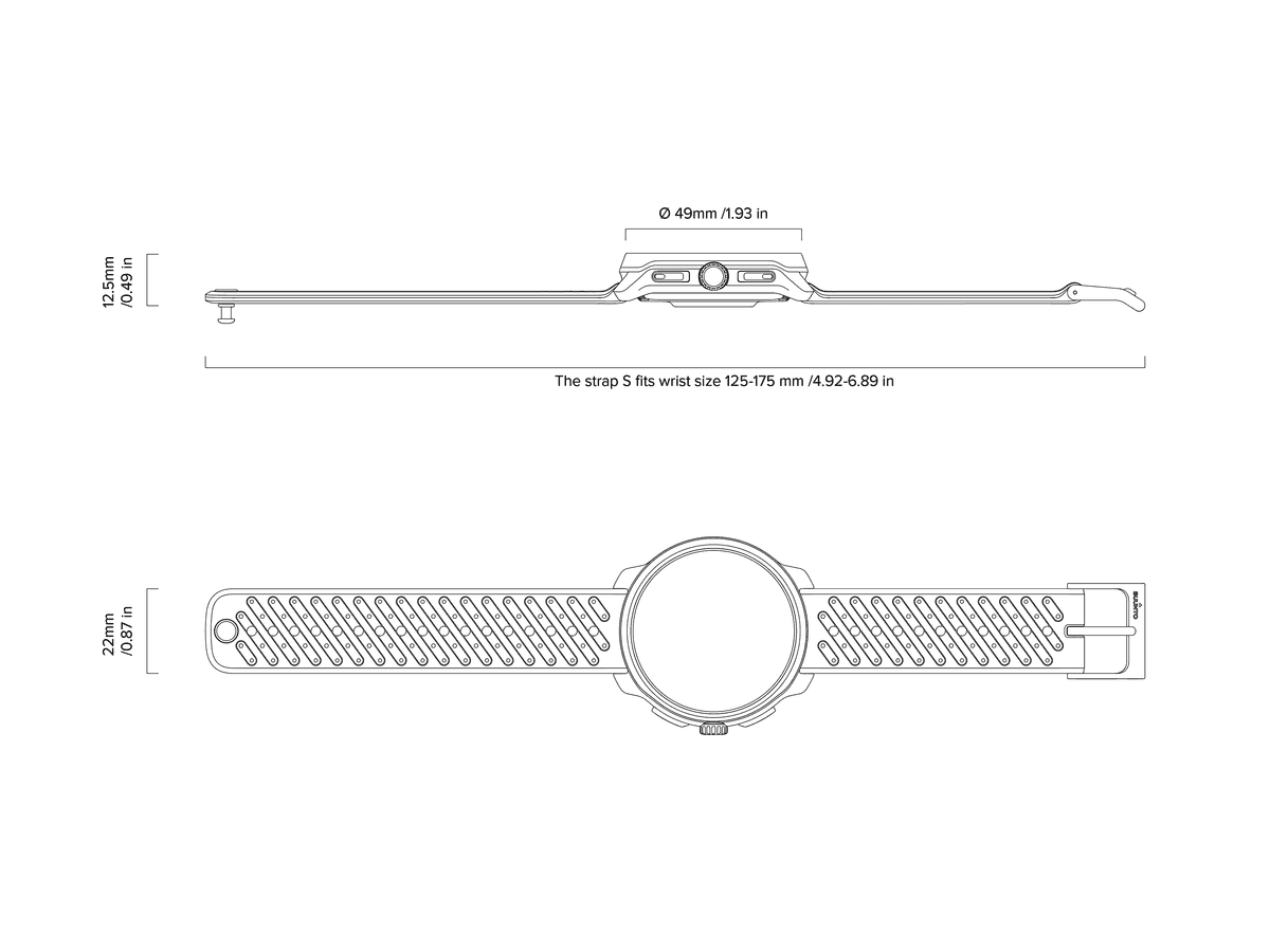 Product specifications diagram