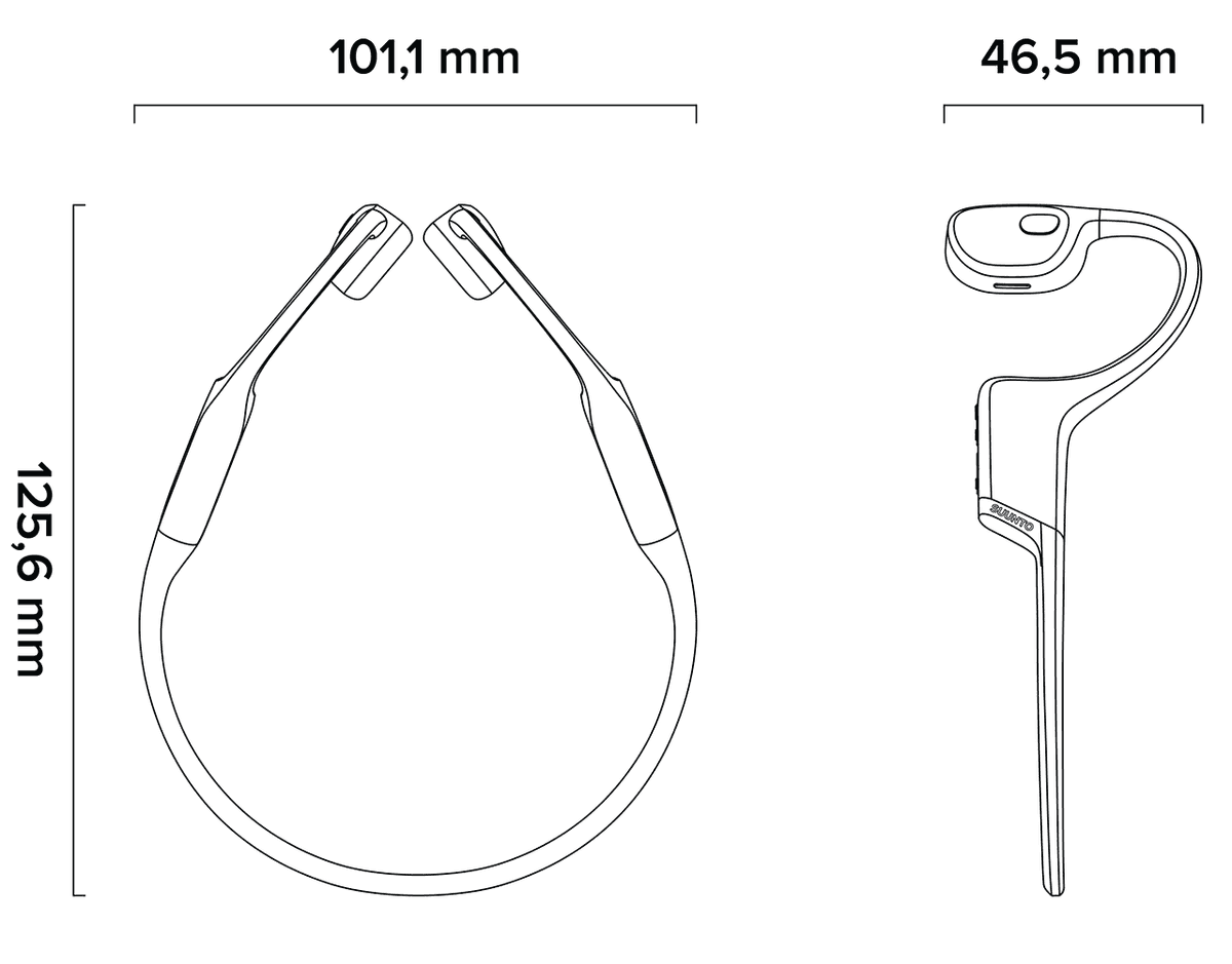 Product specifications diagram