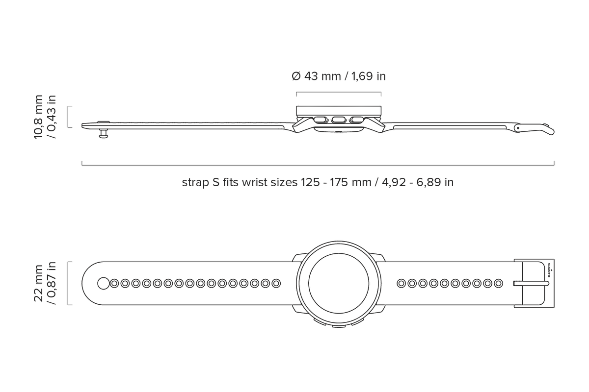 Product specifications diagram