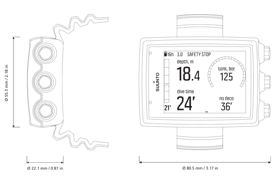 Product specifications diagram