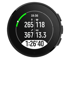 手腕上的跑步动力