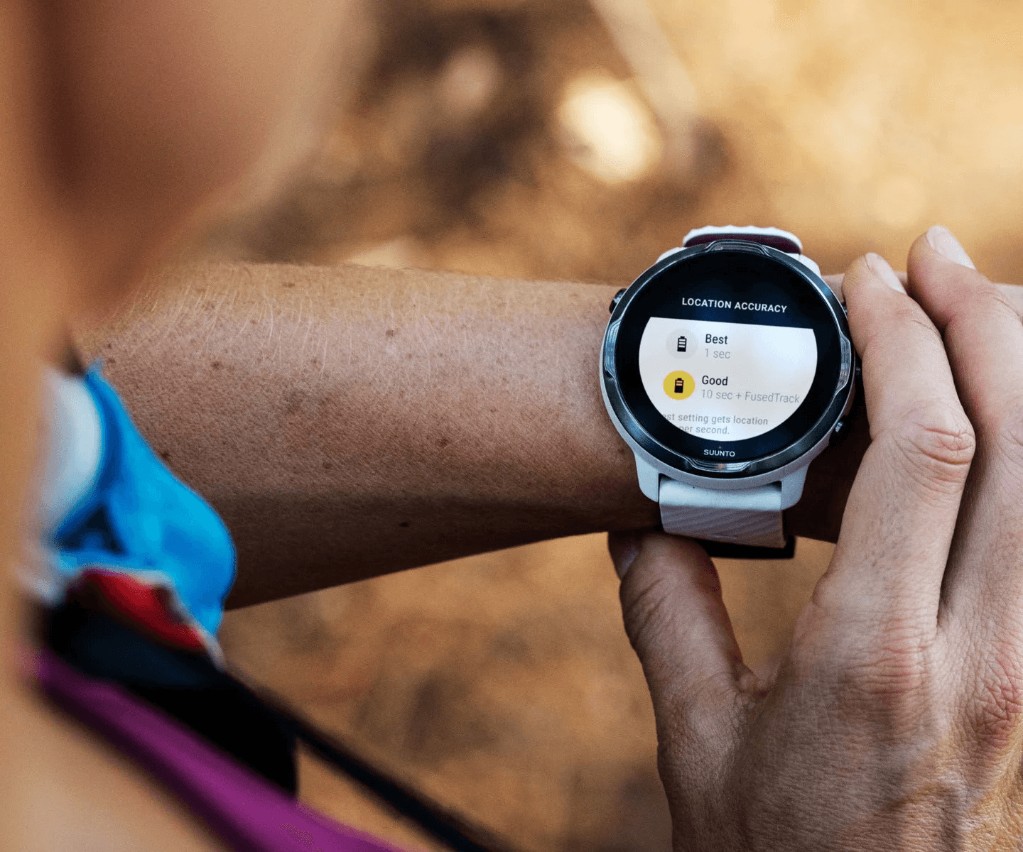 Suunto 7 电池信息
