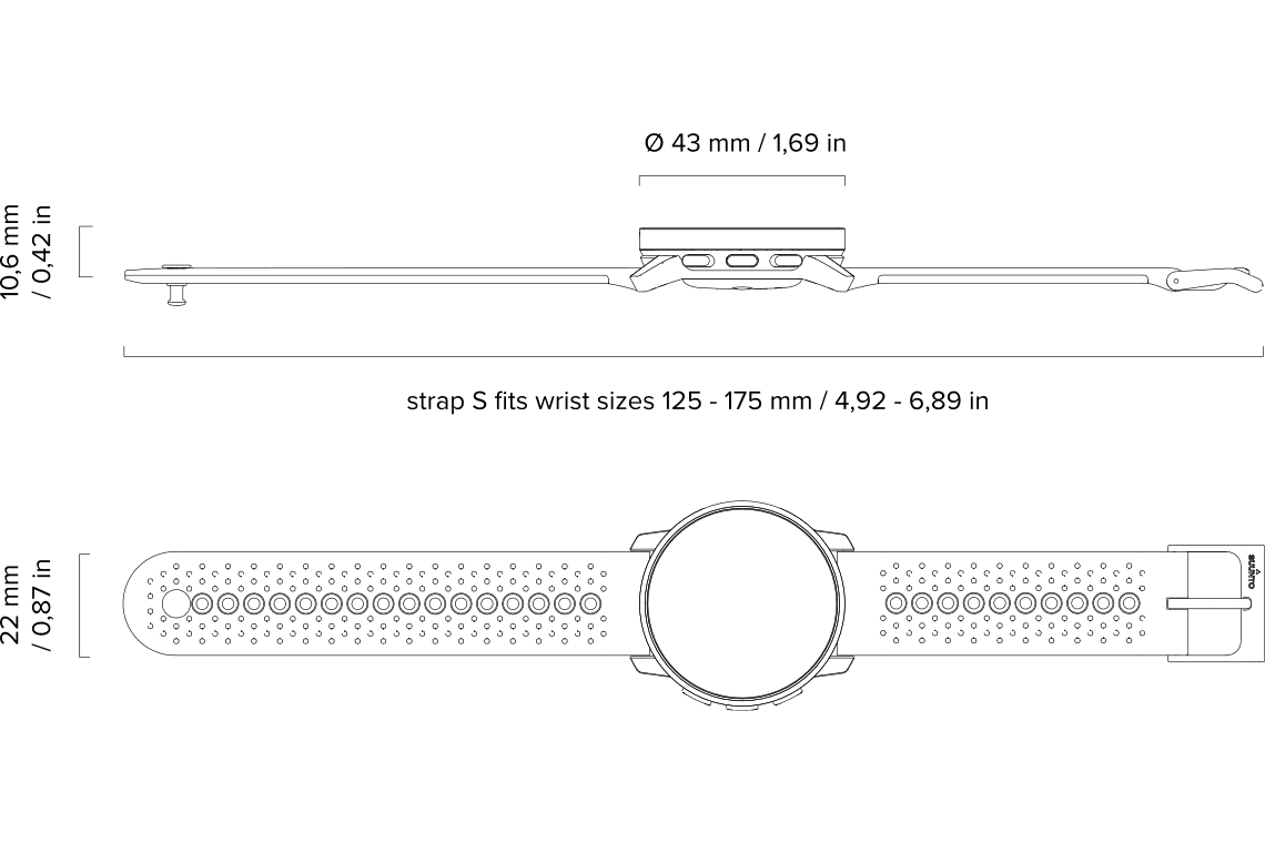 Product specifications diagram