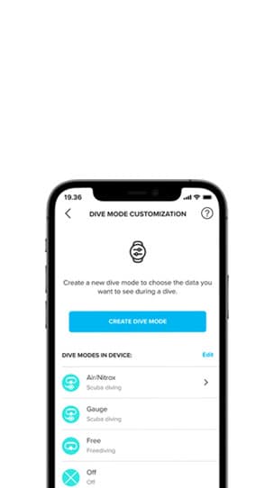 潜水模式自定义