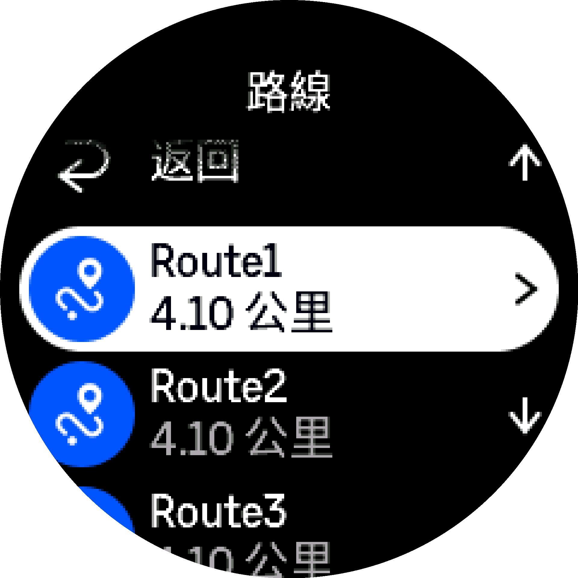路線清單 S9PP