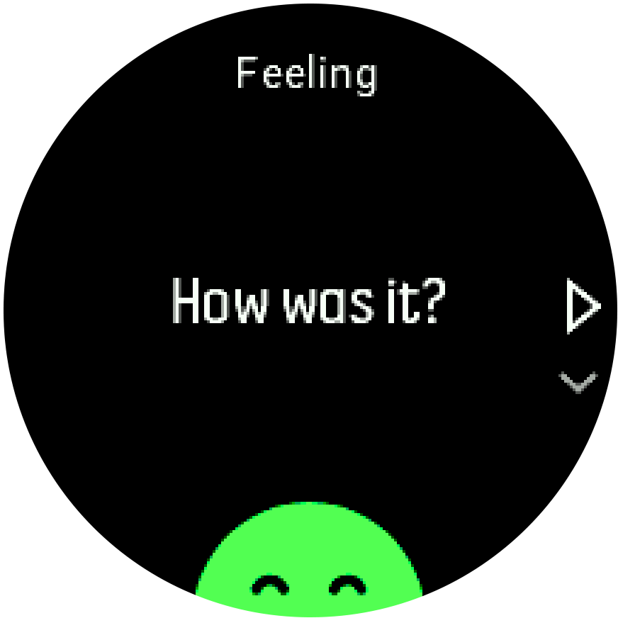 feeling how was it Trainer