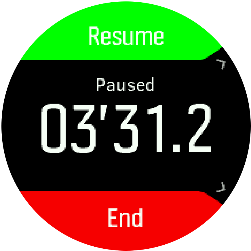 Recording paused