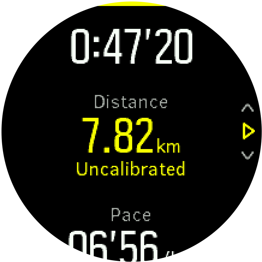 SF3 Distance Calibration