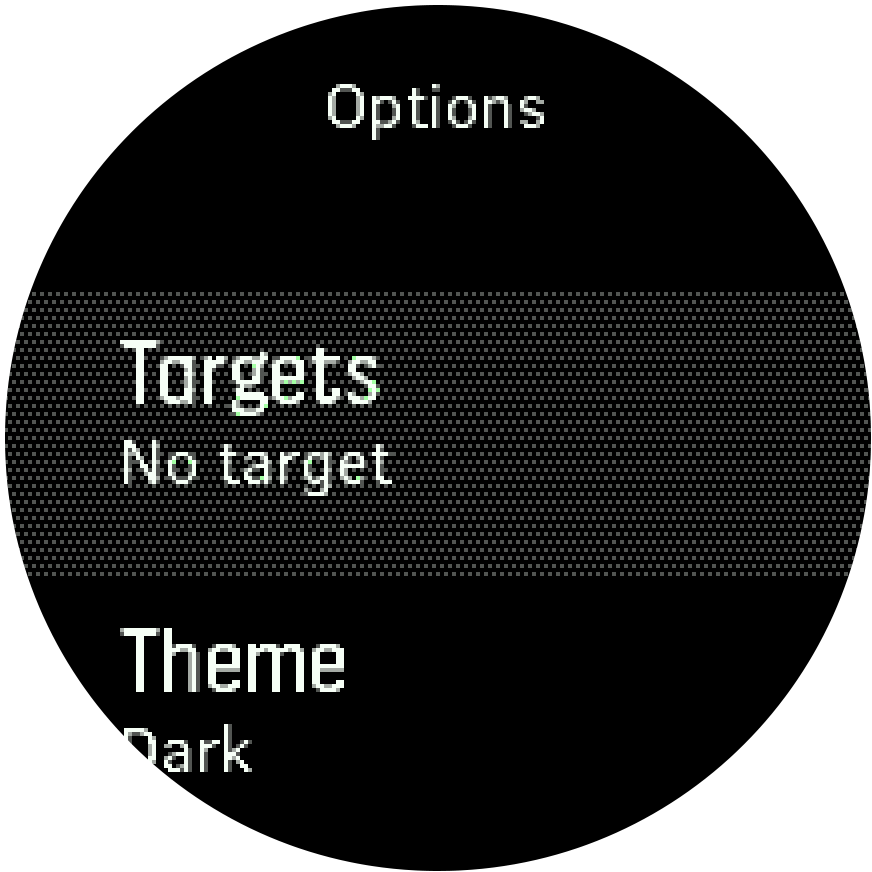 Sport Mode Targets Trainer