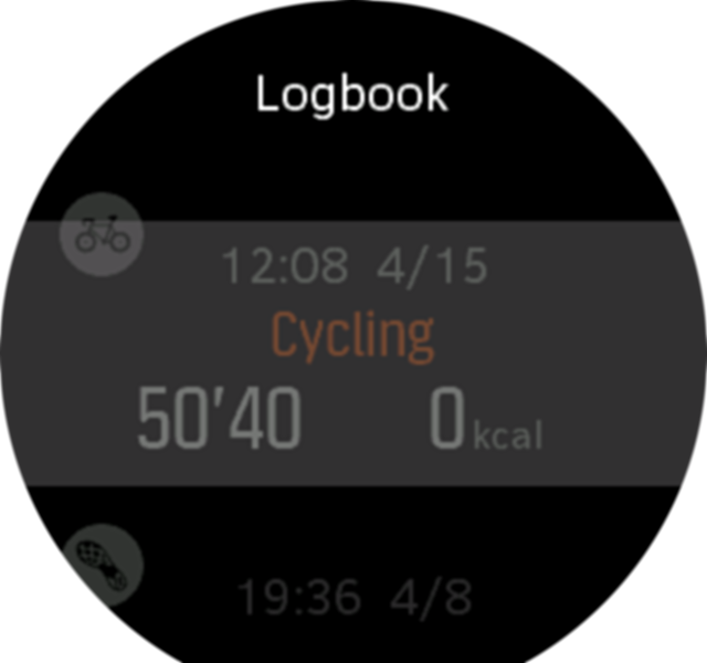 Log list