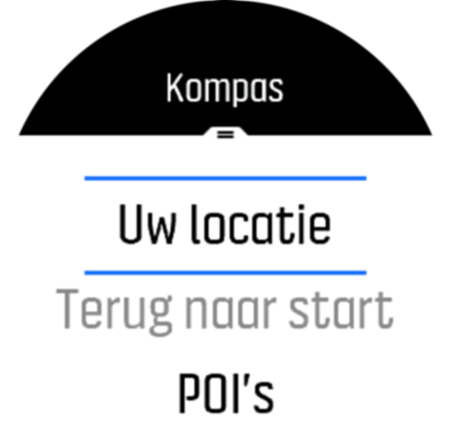 Compass shortcuts en