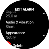 alarm bewerken