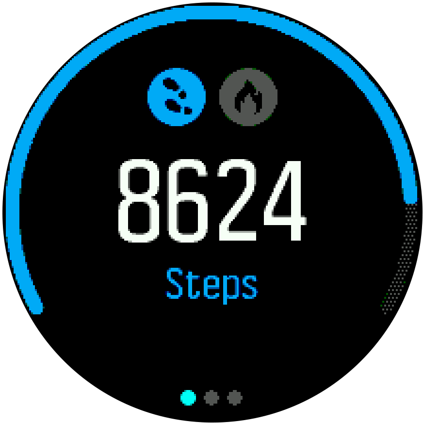 SF3 Total Steps