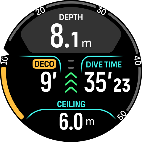 meerdere gassen deco6
