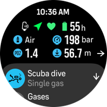 pre-dive-scherm