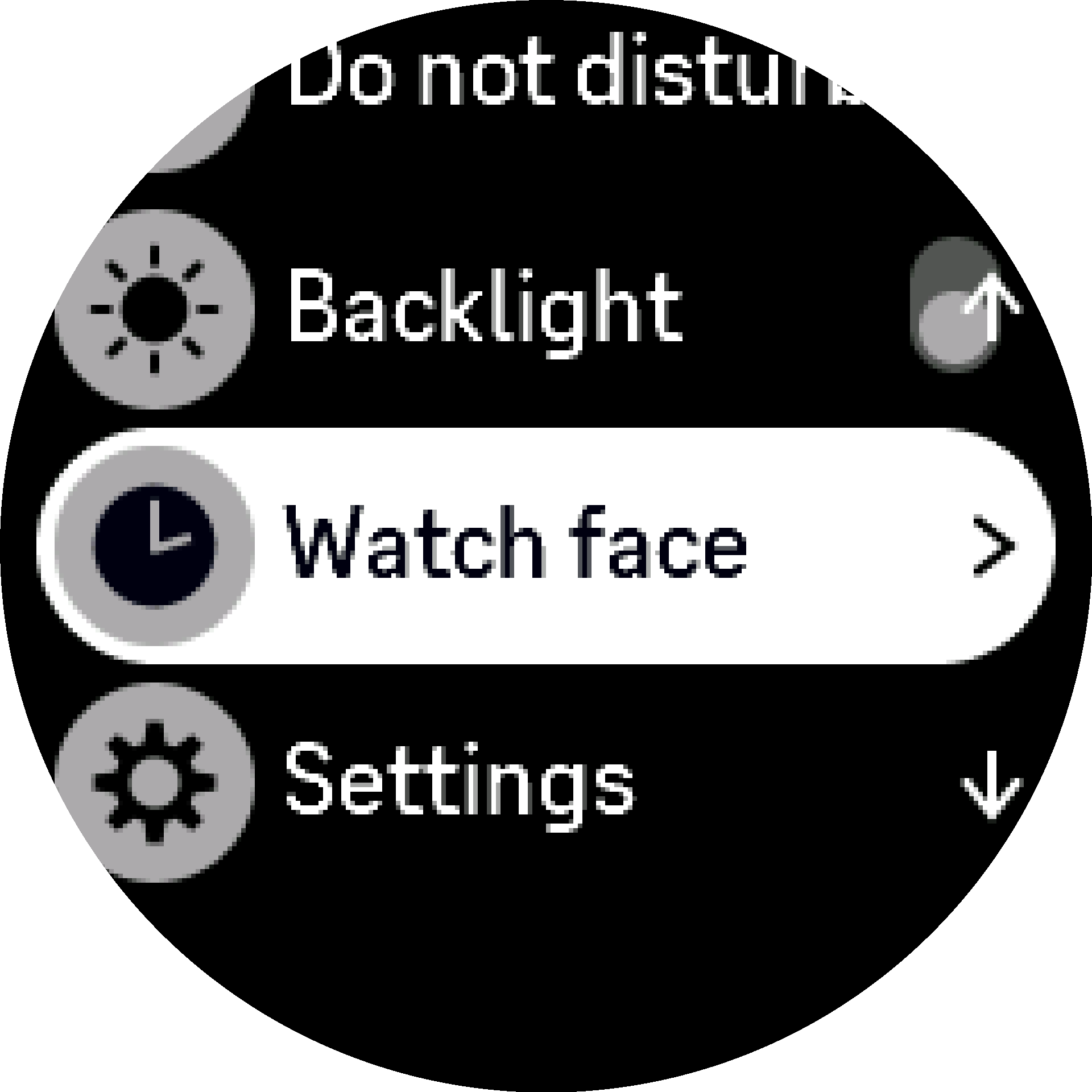watchface-setting S9PP