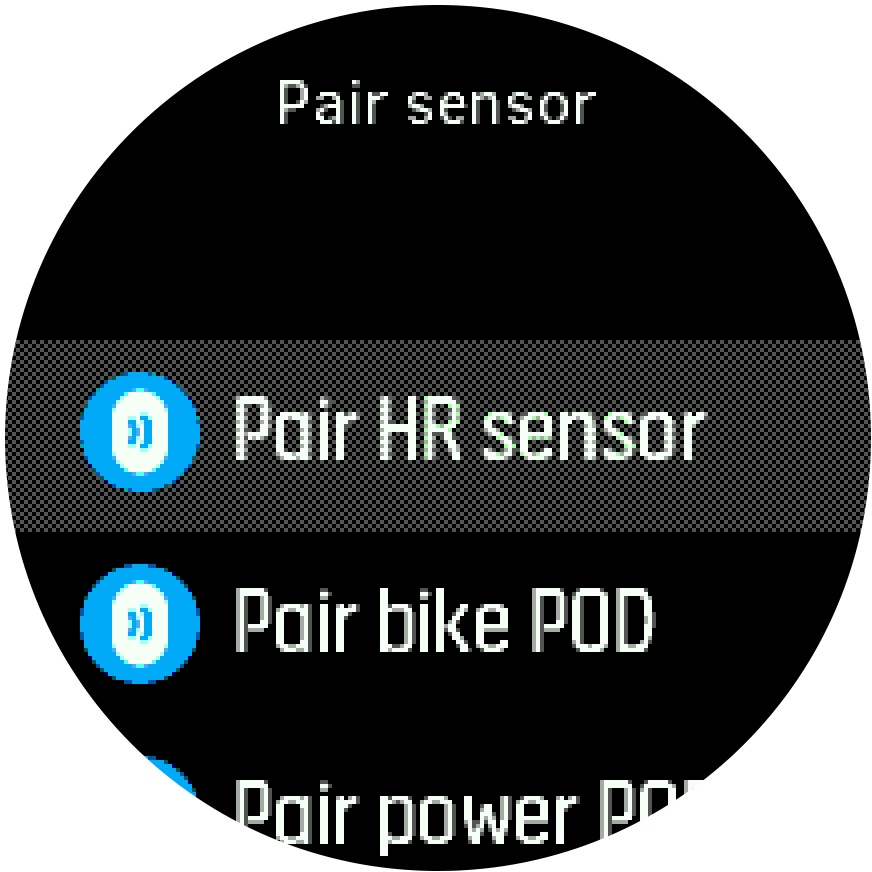 Sensor list Trainer