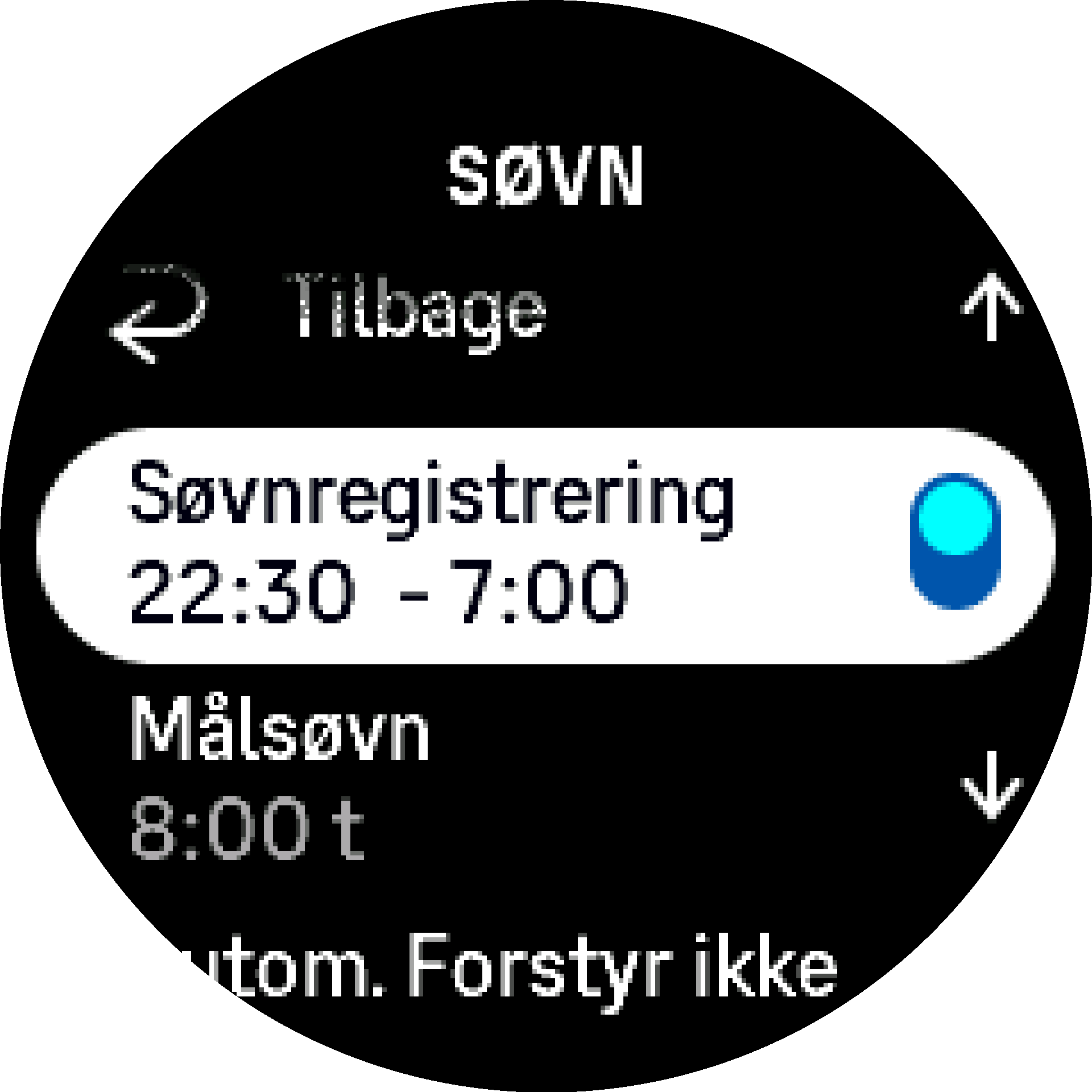 Sleeptracking