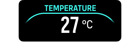 schakelveld temperatuur