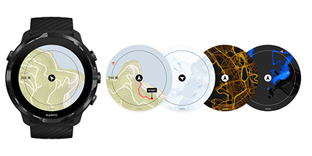suunto google maps