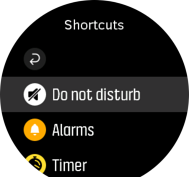 Do Not Disturb Spartan