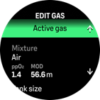 actief gas