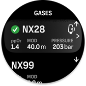 beschikbare gassen