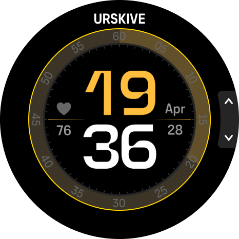 watch face dilu