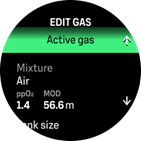 active gas
