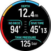 flesdruk 125 bar