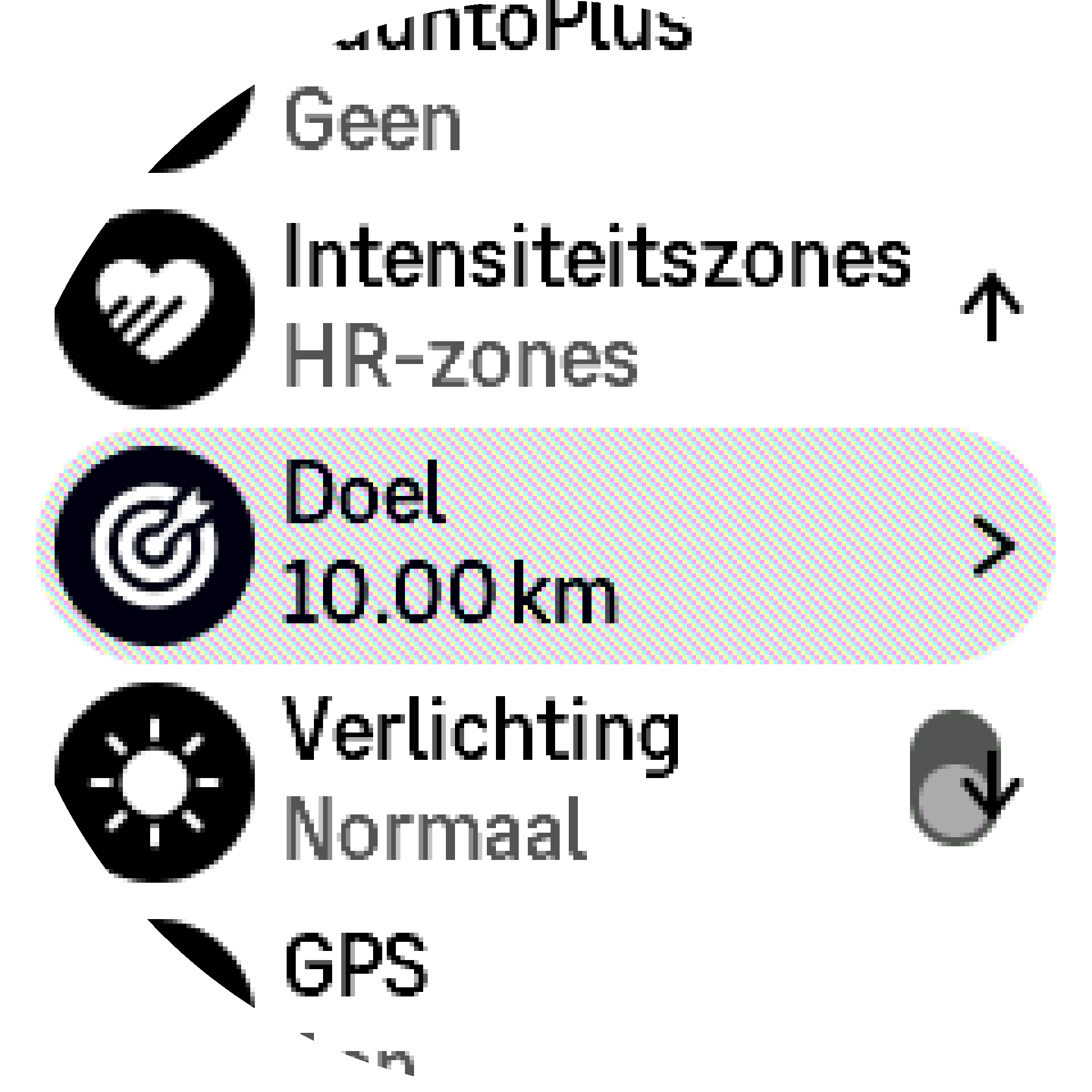 Sportmode Targets S9PP